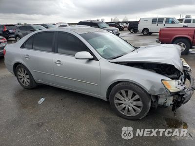 Czwarte zdjęcie samochodu z boku: 2009 HYUNDAI SONATA SE VIN:5NPEU46C69H565372 - miniatura