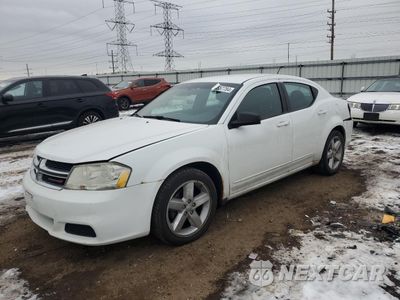 2012 DODGE AVENGER SE 1C3CDZAB7CN323088 - główne zdjęcie licytacji z USA - miniatura