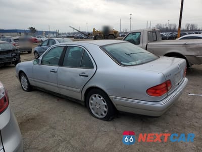 Drugie zdjęcie samochodu z przodu: 1999 MERCEDES-BENZ E 320 VIN:WDBJF65H1XA937396 - miniatura