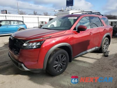 2022 NISSAN PATHFINDER SV 5N1DR3BC5NC252683 - główne zdjęcie licytacji z USA - miniatura