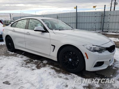 Czwarte zdjęcie samochodu z boku: 2016 BMW 435 XI GRAN COUPE VIN:WBA4B3C53GG344375 - miniatura