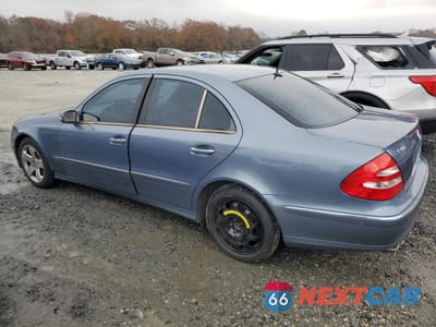 Drugie zdjęcie samochodu z przodu: 2003 MERCEDES-BENZ E 500 VIN:WDBUF70J03A242656 - miniatura