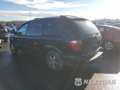 Drugie zdjęcie samochodu z przodu: 2006 DODGE GRAND CARAVAN SXT VIN:2D8GP44L86R895579 - miniatura
