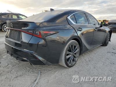 Trzecie zdjęcie samochodu z tyłu: 2023 LEXUS IS 350 F SPORT DESIGN VIN:JTHGZ1B2XP5060212 - miniatura