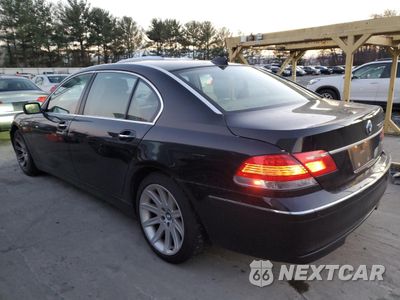 Drugie zdjęcie samochodu z przodu: 2006 BMW 750 LI VIN:WBAHN83556DT33416 - miniatura