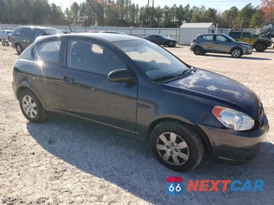 Czwarte zdjęcie samochodu z boku: 2009 HYUNDAI ACCENT GS VIN:KMHCM36C49U132829 - miniatura