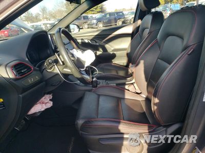 Zdjęcie 7 z 15 samochodu: 2018 HYUNDAI ELANTRA GT SPORT VIN:KMHH55LCXJU080131 - miniatura