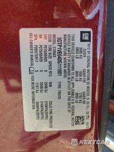 Zdjęcie 14 z 15 samochodu: 2013 GMC SIERRA C1500 SLE VIN:3GTP1VE04DG111881 - miniatura