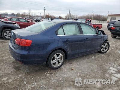Trzecie zdjęcie samochodu z tyłu: 2013 VOLKSWAGEN JETTA TDI VIN:3VWLL7AJ0DM274934 - miniatura
