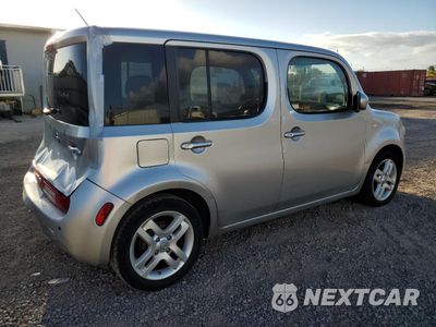 Trzecie zdjęcie samochodu z tyłu: 2009 NISSAN CUBE BASE VIN:JN8AZ28R99T129556 - miniatura