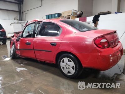 Drugie zdjęcie samochodu z przodu: 2005 DODGE NEON BASE VIN:1B3ES26C25D109266 - miniatura