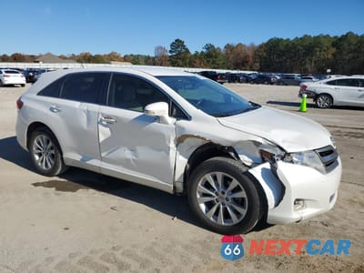 Czwarte zdjęcie samochodu z boku: 2014 TOYOTA VENZA LE VIN:4T3ZA3BBXEU085548 - miniatura