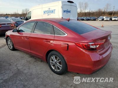 Drugie zdjęcie samochodu z przodu: 2017 HYUNDAI SONATA SE VIN:5NPE24AFXHH518450 - miniatura