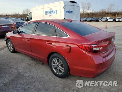 Drugie zdjęcie samochodu z przodu: 2017 HYUNDAI SONATA SE VIN:5NPE24AFXHH518450 - miniatura