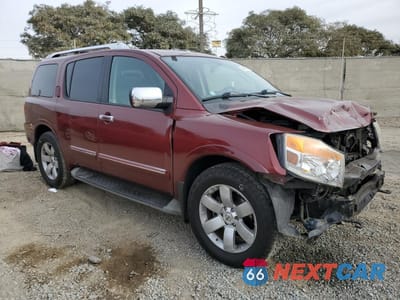 Czwarte zdjęcie samochodu z boku: 2010 NISSAN ARMADA SE VIN:5N1AA0ND7AN622981 - miniatura