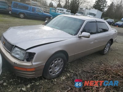1995 LEXUS LS 400 JT8UF22E9S0020091 - główne zdjęcie licytacji z USA - miniatura