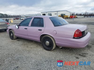 Drugie zdjęcie samochodu z przodu: 2007 FORD CROWN VICTORIA POLICE INTERCEPTOR VIN:2FAHP71W87X157481 - miniatura