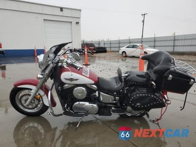 Trzecie zdjęcie samochodu z tyłu: 2008 KAWASAKI VN1500 N1 VIN:JKBVNAN158A033232 - miniatura