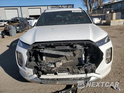 Piąte zdjęcie samochodu w środku: 2020 HYUNDAI PALISADE LIMITED VIN:KM8R5DHE9LU137852 - miniatura