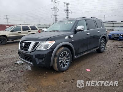 2020 NISSAN ARMADA SV JN8AY2ND0L9108479 - główne zdjęcie licytacji z USA - miniatura