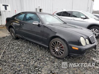 Czwarte zdjęcie samochodu z boku: 2000 MERCEDES-BENZ CLK 430 VIN:WDBLJ70G9YF135923 - miniatura