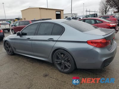 Drugie zdjęcie samochodu z przodu: 2018 BMW M550XI VIN:WBAJB9C54JB286707 - miniatura