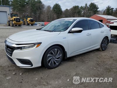 2020 HONDA INSIGHT TOURING 19XZE4F94LE014307 - główne zdjęcie licytacji z USA - miniatura