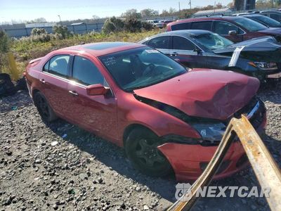 Czwarte zdjęcie samochodu z boku: 2010 FORD FUSION SE VIN:3FAHP0HA0AR348822 - miniatura