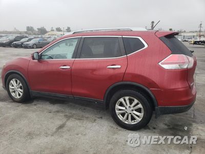 Drugie zdjęcie samochodu z przodu: 2014 NISSAN ROGUE S VIN:5N1AT2ML1EC807320 - miniatura