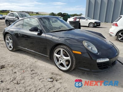 Czwarte zdjęcie samochodu z boku: 2010 PORSCHE 911 CARRERA 2 VIN:WP0AA2A90AS706255 - miniatura