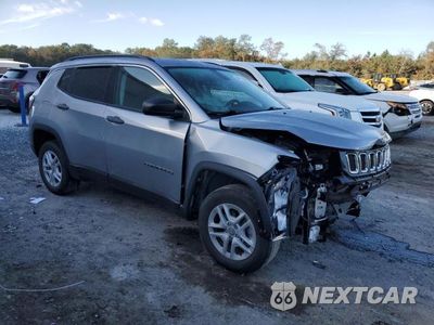 Czwarte zdjęcie samochodu z boku: 2021 JEEP COMPASS SPORT VIN:3C4NJDAB8MT571979 - miniatura