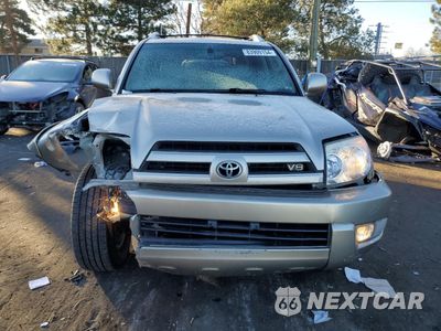Piąte zdjęcie samochodu w środku: 2003 TOYOTA 4RUNNER LIMITED VIN:JTEBT17R038006408 - miniatura