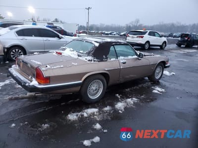 Trzecie zdjęcie samochodu z tyłu: 1990 JAGUAR XJS VIN:SAJNW4848LC174311 - miniatura