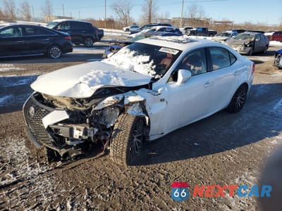 2018 LEXUS IS 350 JTHCZ1D23J5014708 - główne zdjęcie licytacji z USA - miniatura