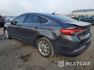Drugie zdjęcie samochodu z przodu: 2017 FORD FUSION SE PHEV VIN:3FA6P0PU0HR331600 - miniatura