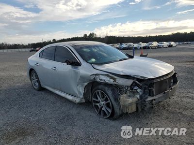 Czwarte zdjęcie samochodu z boku: 2010 NISSAN MAXIMA S VIN:1N4AA5AP1AC866788 - miniatura