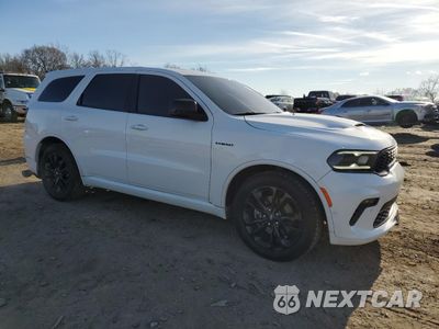 Czwarte zdjęcie samochodu z boku: 2021 DODGE DURANGO R/T VIN:1C4SDHCT8MC641130 - miniatura