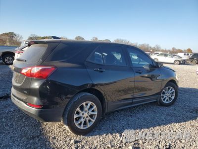 Trzecie zdjęcie samochodu z tyłu: 2018 CHEVROLET EQUINOX LS VIN:2GNAXREV4J6311763 - miniatura