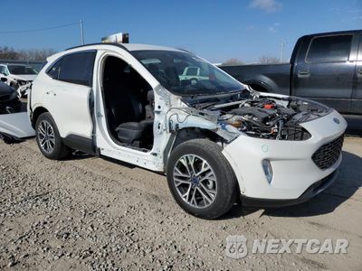 Czwarte zdjęcie samochodu z boku: 2020 FORD ESCAPE SEL VIN:1FMCU9H63LUC11460 - miniatura