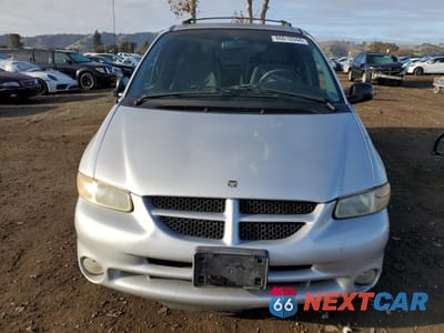 Piąte zdjęcie samochodu w środku: 2000 DODGE GRAND CARAVAN SE VIN:1B4GP44R6YB663127 - miniatura