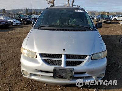 Piąte zdjęcie samochodu w środku: 2000 DODGE GRAND CARAVAN SE VIN:1B4GP44R6YB663127 - miniatura