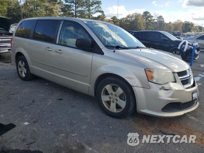 Czwarte zdjęcie samochodu z boku: 2013 DODGE GRAND CARAVAN SE VIN:2C4RDGBG7DR702858 - miniatura