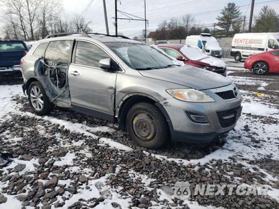 Czwarte zdjęcie samochodu z boku: 2011 MAZDA CX-9 VIN:JM3TB3DV8B0317579 - miniatura