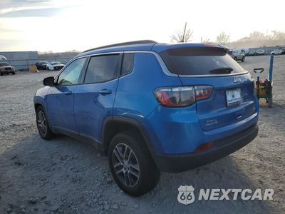 Drugie zdjęcie samochodu z przodu: 2020 JEEP COMPASS LATITUDE VIN:3C4NJDBB9LT251776 - miniatura
