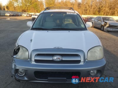 Piąte zdjęcie samochodu w środku: 2005 HYUNDAI SANTA FE GLS VIN:KM8SC13E35U984673 - miniatura