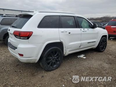 Trzecie zdjęcie samochodu z tyłu: 2017 JEEP GRAND CHEROKEE LAREDO VIN:1C4RJFAG3HC961981 - miniatura