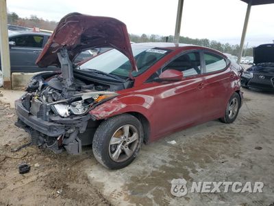 2015 HYUNDAI ELANTRA SE 5NPDH4AE0FH580678 - główne zdjęcie licytacji z USA - miniatura