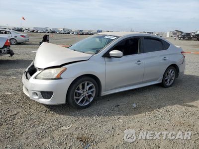 2014 NISSAN SENTRA S 3N1AB7AP6EL624353 - główne zdjęcie licytacji z USA - miniatura