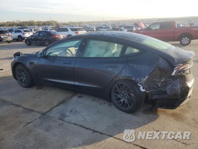Drugie zdjęcie samochodu z przodu: 2024 TESLA MODEL 3 VIN:5YJ3E1EA5RF830073 - miniatura