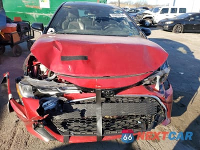 Piąte zdjęcie samochodu w środku: 2010 HYUNDAI ACCENT BLUE VIN:KMHCM3AC7AU174035 - miniatura
